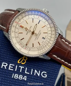 Breitling Navitimer A17326211G1P1 Automatic 41mm Unisex Replica Watch - Silver Dial, Steel Case