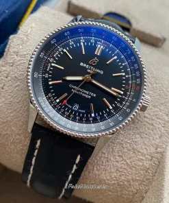 Alternative view of Breitling Navitimer A17326241B1P1 Automatic 41mm Unisex Replica Watch - Black Dial, Steel Case