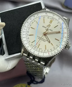 Breitling Navitimer A17327211G1A1 Automatic 36mm Female Replica Watch - Silver Dial, Steel Case