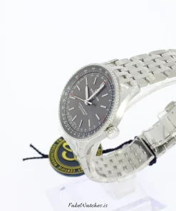 Alternative view of Breitling Navitimer A17327381B1A1 Automatic 36mm Female Replica Watch - Grey Dial, Steel Case