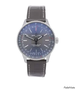 Breitling Navitimer A17327381B1P1 Automatic 36mm Female Replica Watch - Grey Dial, Steel Case