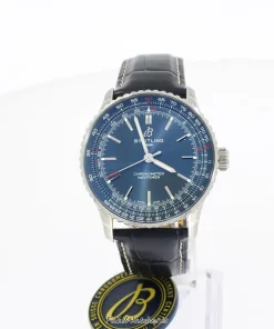 Breitling Navitimer A17329161C1P1 Automatic 41mm Unisex Replica Watch - Blue Dial, Steel CaseMM