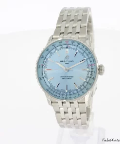 Breitling Navitimer A17329171C1A1 Automatic 41mm Unisex Replica Watch - Blue Dial, Steel CaseMM