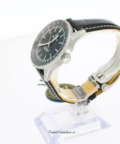 Alternative view of Breitling Navitimer A17329371L1P1 Automatic 41mm Unisex Replica Watch - Green Dial, Steel CaseMM