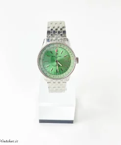 Breitling Navitimer A17395361L1A1 Automatic 35mm Female Replica Watch - Green Dial, Steel Case