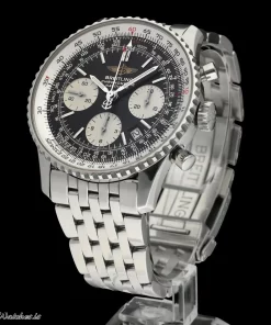 Alternative view of Breitling Navitimer A23322 Automatic 42mm Unisex Replica Watch - Black Dial, Steel Case