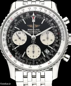 Breitling Navitimer A23322 Automatic 42mm Unisex Replica Watch - Black Dial, Steel Case