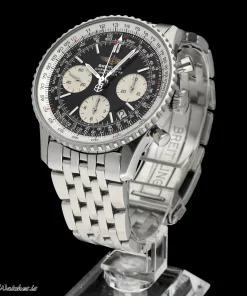 Alternative view of Breitling Navitimer A23322 Automatic 42mm Unisex Replica Watch - Black Dial, Steel Case