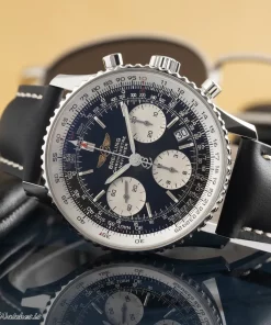 Alternative view of Breitling Navitimer A23322 Automatic 42mm Unisex Replica Watch - Black Dial, Steel Case