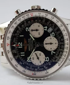 Alternative view of Breitling Navitimer A23322 Automatic 42mm Unisex Replica Watch - Black Dial, Steel Case