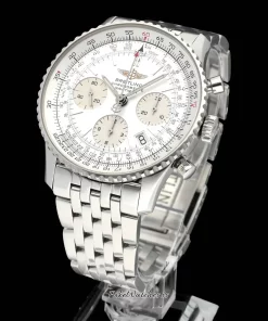 Alternative view of Breitling Navitimer A23322 Automatic 42mm Unisex Replica Watch - Silver Dial, Steel Case