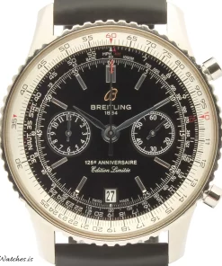 Breitling Navitimer A26322 Automatic 43mm Unisex Replica Watch - Black Dial, Steel Case