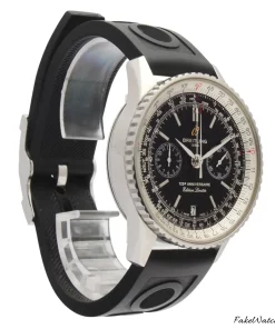 Alternative view of Breitling Navitimer A26322 Automatic 43mm Unisex Replica Watch - Black Dial, Steel Case