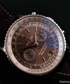 Breitling Navitimer A26322 Automatic 43mm Unisex Replica Watch - Black Dial, Steel Case