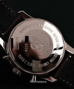 Alternative view of Breitling Navitimer A26322 Automatic 43mm Unisex Replica Watch - Black Dial, Steel Case