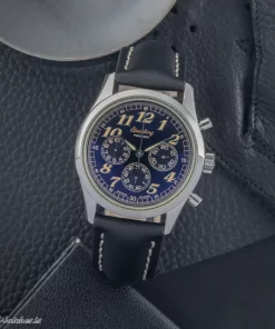 Breitling Navitimer A40035 Automatic 37mm Unisex Replica Watch - Black Dial, Steel Case