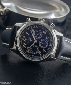 Alternative view of Breitling Navitimer A40035 Automatic 37mm Unisex Replica Watch - Black Dial, Steel Case