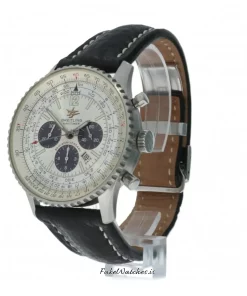 Alternative view of Breitling Navitimer A41322 Automatic 42mm Unisex Replica Watch - Silver Dial, Steel Case
