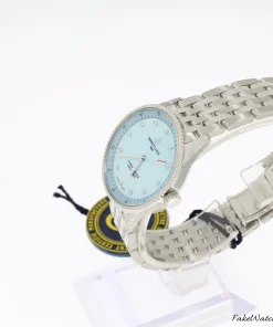 Alternative view of Breitling Navitimer A77320171C1A1 Quartz 32mm Female Replica Watch - Blue Dial, Steel Case