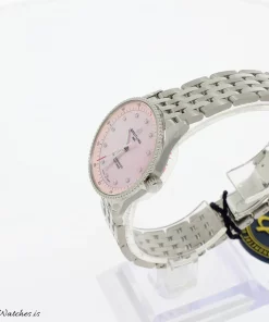 Alternative view of Breitling Navitimer A77320D91K1A1 Quartz 32mm Female Replica Watch - Pearl Dial, Steel Case