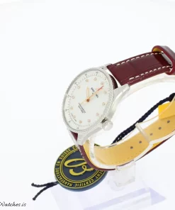 Alternative view of Breitling Navitimer A77320E61A2P2 Quartz 32mm Female Replica Watch - Pearl Dial, Steel Case