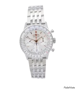 Breitling Navitimer AB0139211G1A1 Automatic 41mm Unisex Replica Watch - Silver Dial, Steel Case