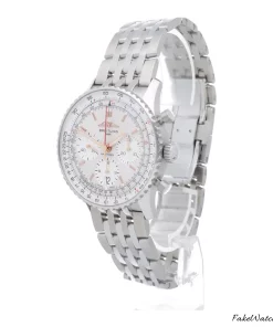 Alternative view of Breitling Navitimer AB0139211G1A1 Automatic 41mm Unisex Replica Watch - Silver Dial, Steel Case