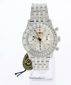 Breitling Navitimer AB0139211G1A1 Automatic 41mm Unisex Replica Watch - Silver Dial, Steel Case