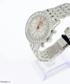 Alternative view of Breitling Navitimer AB0139211G1A1 Automatic 41mm Unisex Replica Watch - Silver Dial, Steel Case