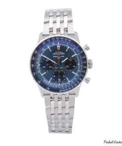 Breitling Navitimer AB0139241C1A1 Automatic 41mm Unisex Replica Watch - Blue Dial, Steel Case