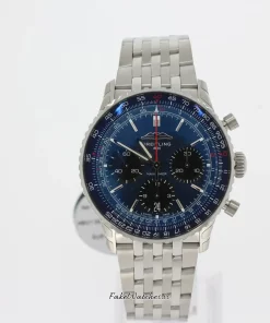 Breitling Navitimer AB0139241C1A1 Automatic 41mm Unisex Replica Watch - Blue Dial, Steel Case