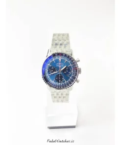 Breitling Navitimer AB0139241C1A1 Automatic 41mm Unisex Replica Watch - Blue Dial, Steel Case