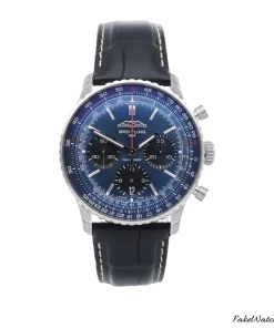 Breitling Navitimer AB0139241C1P1 Automatic 41mm Unisex Replica Watch - Blue Dial, Steel Case