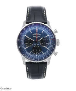 Breitling Navitimer AB0139241C1P1 Automatic 41mm Unisex Replica Watch - Blue Dial, Steel Case