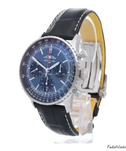 Alternative view of Breitling Navitimer AB0139241C1P1 Automatic 41mm Unisex Replica Watch - Blue Dial, Steel Case