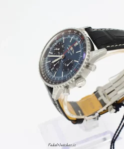 Alternative view of Breitling Navitimer AB0139241C1P1 Automatic 41mm Unisex Replica Watch - Blue Dial, Steel Case