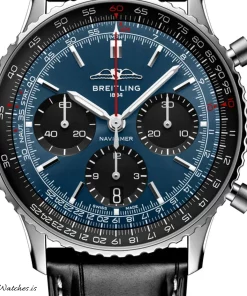 Breitling Navitimer AB0139241C1P1 Automatic 41mm Unisex Replica Watch - Blue Dial, Steel Case