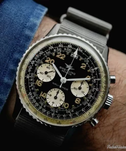 Breitling Navitimer Cosmonaute 809 Manual winding 41mm Unisex Replica Watch - Dial, Steel Case