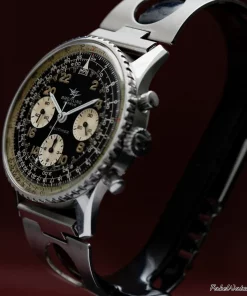 Alternative view of Breitling Navitimer Cosmonaute 809 Manual winding 41mm Unisex Replica Watch - Dial, Steel Case