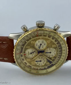 Alternative view of Breitling Navitimer D33030 Automatic 38mm Unisex Replica Watch - Dial, Steel Case