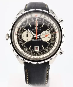 Breitling Navitimer DDE.BR.11525/67 Automatic 48mm Unisex Replica Watch - Black Dial, Steel Case