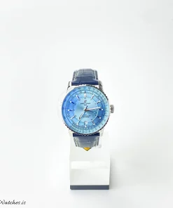 Alternative view of Breitling Navitimer GMT A32310171C1P1 Automatic 41mm Unisex Replica Watch - Blue Dial, Steel CaseMM
