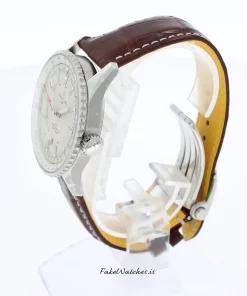 Alternative view of Breitling Navitimer GMT A32310211G1P1 Automatic 41mm Unisex Replica Watch - Silver Dial, Steel CaseMM