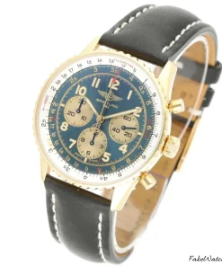 Alternative view of Breitling Navitimer K30022 Automatic Unisex Replica Watch - Blue Dial, Yellow Gold Case
