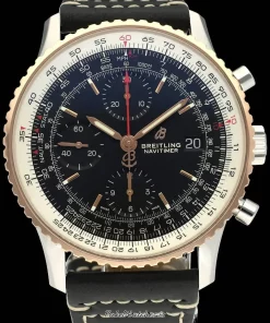 Breitling Navitimer U13324 Automatic 41mm Unisex Replica Watch - Black Dial, Gold/Steel Case