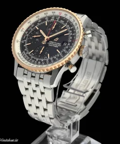 Alternative view of Breitling Navitimer U13324 Automatic 41mm Unisex Replica Watch - Black Dial, Gold/Steel Case