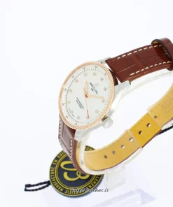 Alternative view of Breitling Navitimer U77320E61A1P1 Quartz 32mm Female Replica Watch - Pearl Dial, Gold/Steel Case
