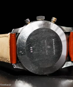 Alternative view of Breitling Navitimer Unknown Manual winding 42mm Unisex Replica Watch - Black Dial, Steel Case