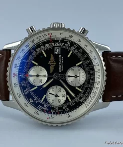 Breitling Old Navitimer A13020 Automatic 41mm Unisex Replica Watch - Black Dial, Steel Case