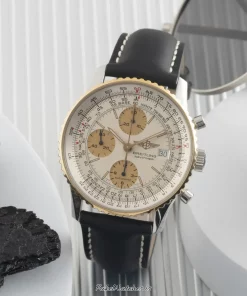 Breitling Old Navitimer B13019 Automatic 41mm Unisex Replica Watch - White Dial, Steel Case